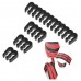 16 Set Cable Combs for PC Power Supply Cables 4/6/8/24 Pin Cable Manager (Black)